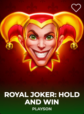 Vincispin Casino Slot Royal Joker Hold and Win