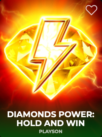 Vincispin Casino Slot Diamonds Power Hold and Win