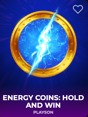 Vincispin Casino Slot energy coins hold and win