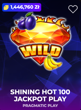 Vincispin Casino Slot shining hot 100 jackpot play
